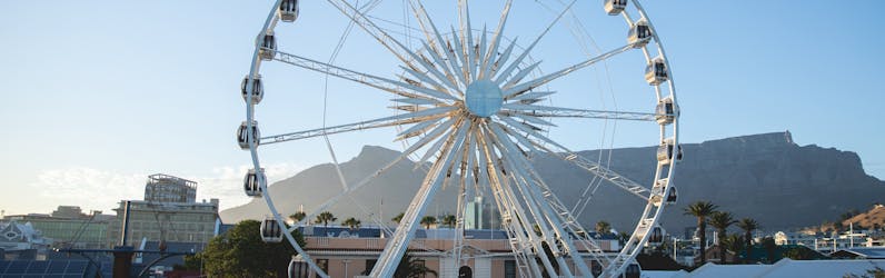 Cape Wheel admission tickets